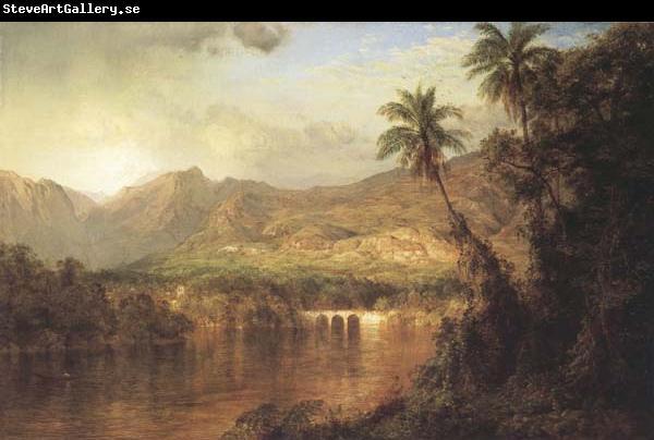 Frederic E.Church South American Landscape